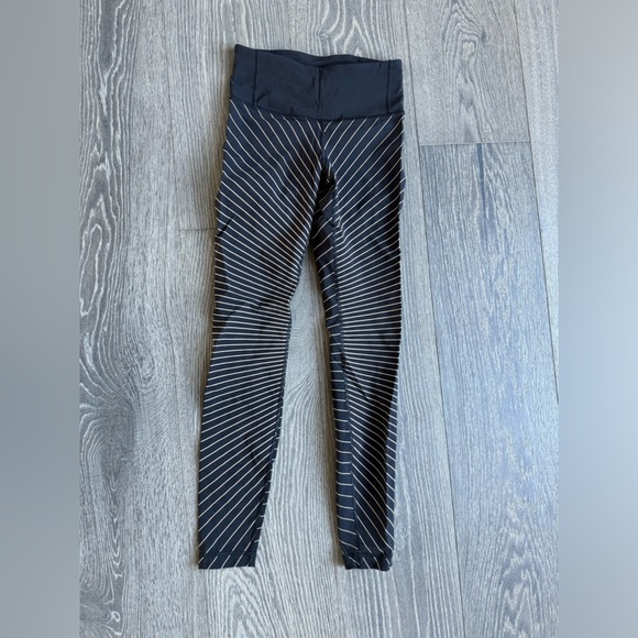 Lululemon Speed Wunder Tight* Reflective in High Beam Black Soft Sand Reflective
